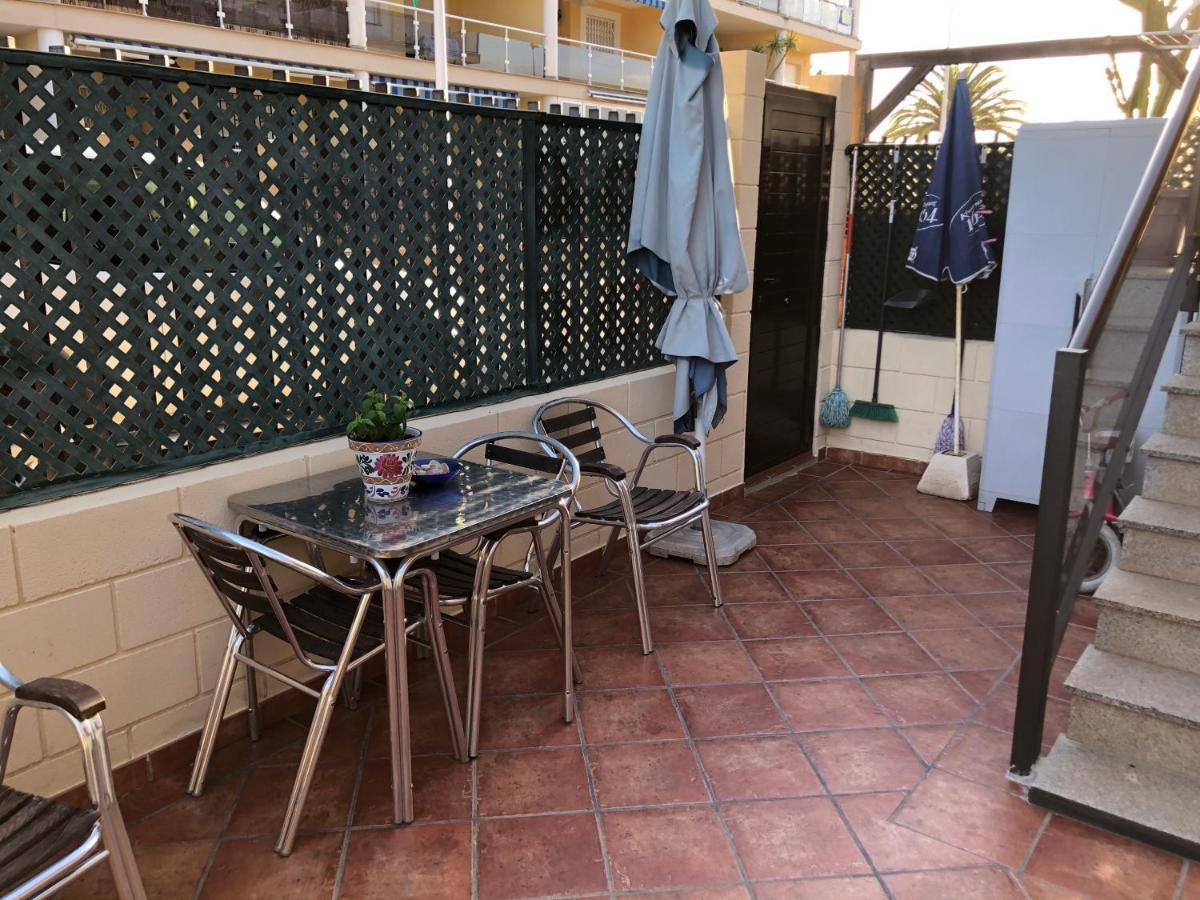 Apartamento Junto Al Mar Los Marineros Con Acceso Independiente Por Terraza Puçol Exterior foto