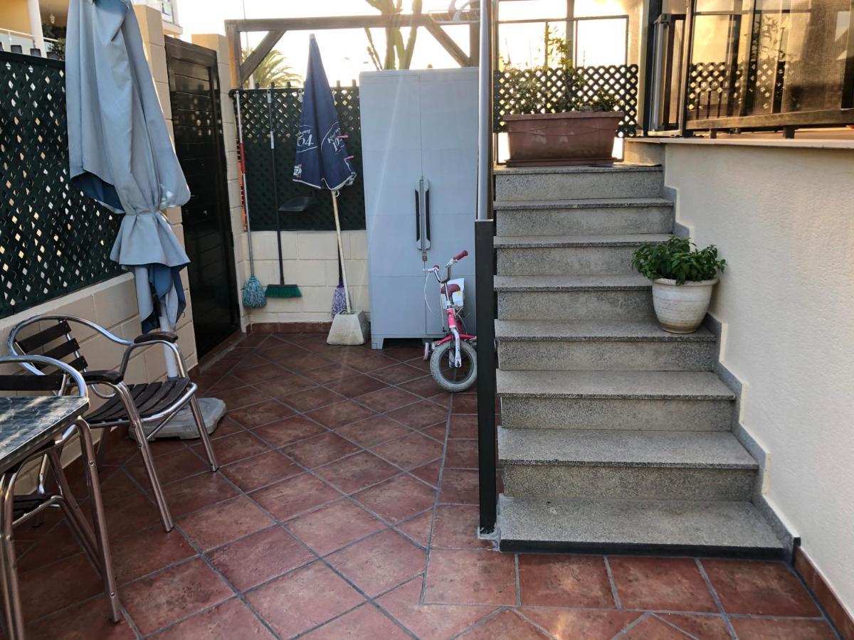 Apartamento Junto Al Mar Los Marineros Con Acceso Independiente Por Terraza Puçol Exterior foto