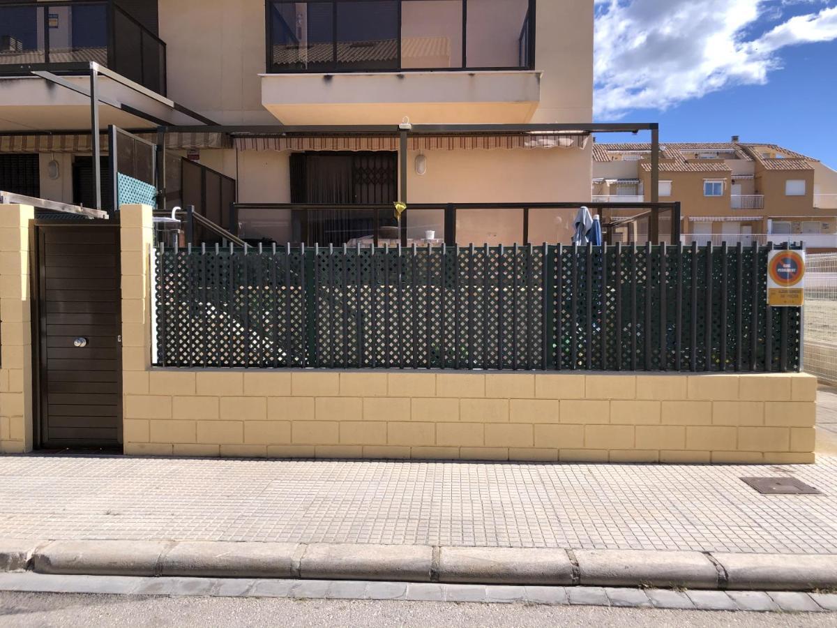 Apartamento Junto Al Mar Los Marineros Con Acceso Independiente Por Terraza Puçol Exterior foto