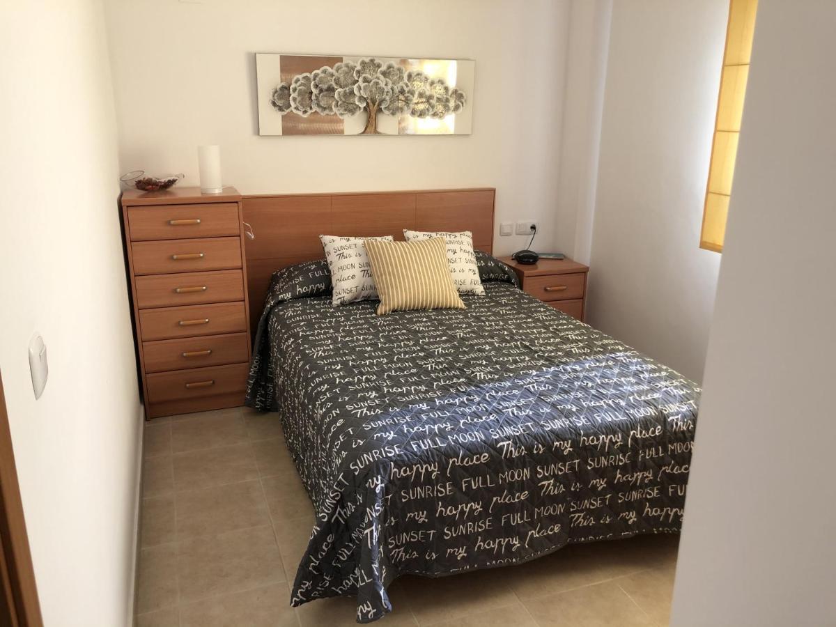 Apartamento Junto Al Mar Los Marineros Con Acceso Independiente Por Terraza Puçol Exterior foto