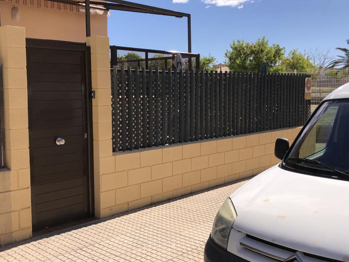 Apartamento Junto Al Mar Los Marineros Con Acceso Independiente Por Terraza Puçol Exterior foto