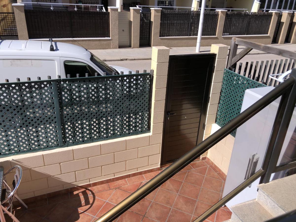 Apartamento Junto Al Mar Los Marineros Con Acceso Independiente Por Terraza Puçol Exterior foto