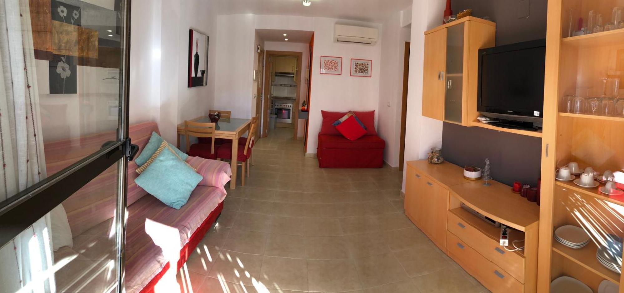 Apartamento Junto Al Mar Los Marineros Con Acceso Independiente Por Terraza Puçol Exterior foto