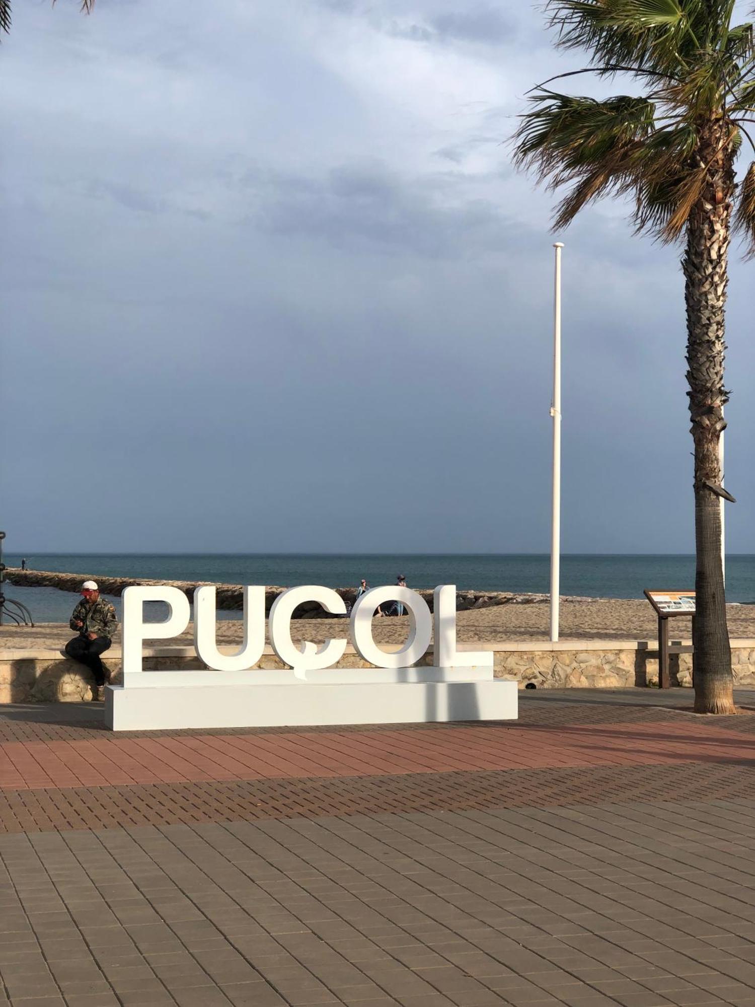 Apartamento Junto Al Mar Los Marineros Con Acceso Independiente Por Terraza Puçol Exterior foto