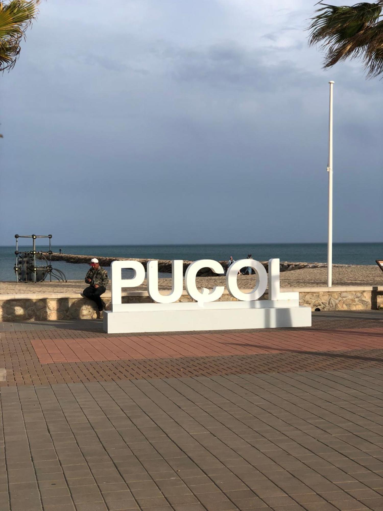 Apartamento Junto Al Mar Los Marineros Con Acceso Independiente Por Terraza Puçol Exterior foto