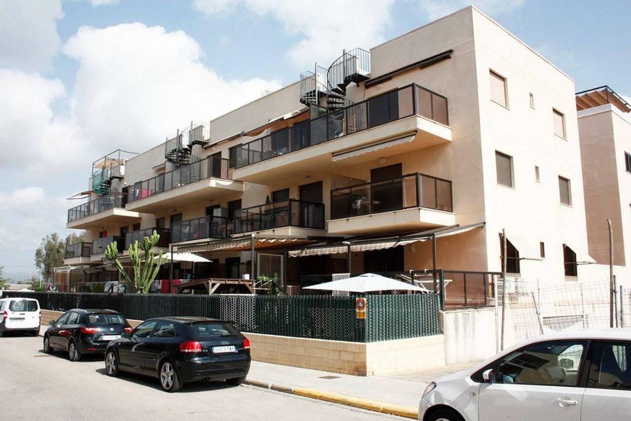 Apartamento Junto Al Mar Los Marineros Con Acceso Independiente Por Terraza Puçol Exterior foto