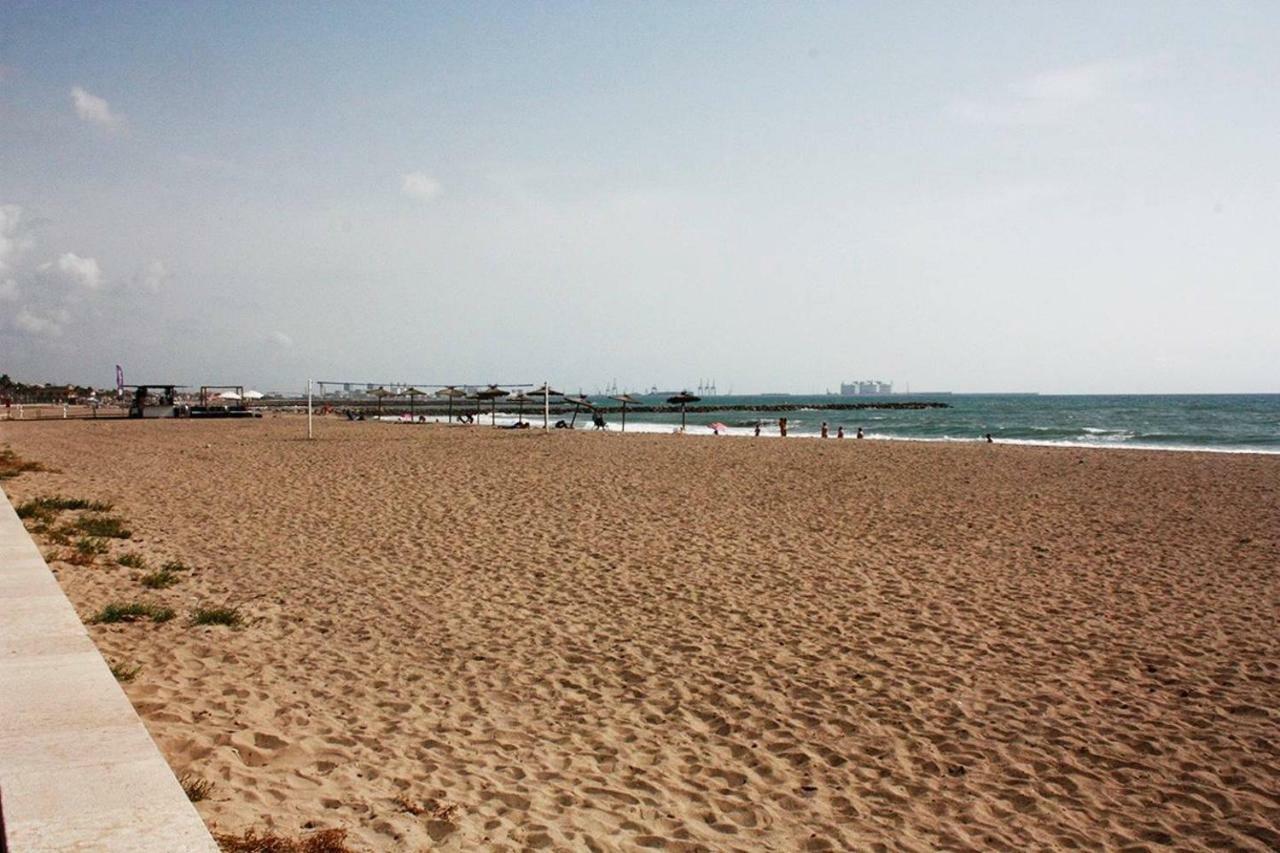 Apartamento Junto Al Mar Los Marineros Con Acceso Independiente Por Terraza Puçol Exterior foto