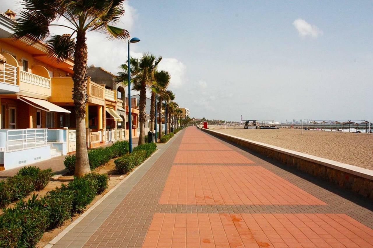 Apartamento Junto Al Mar Los Marineros Con Acceso Independiente Por Terraza Puçol Exterior foto