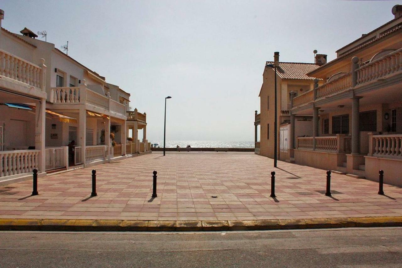 Apartamento Junto Al Mar Los Marineros Con Acceso Independiente Por Terraza Puçol Exterior foto